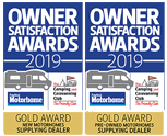 2019 Practical Motorhomes Owner Awards Certificates