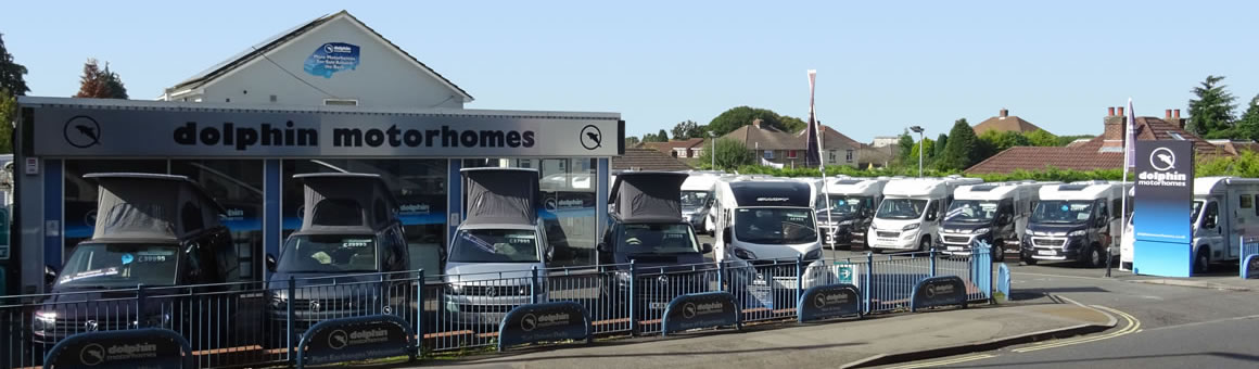 Dolphin Motorhomes - New and Used Motorhome Dealer Hampshire and Dorset UK