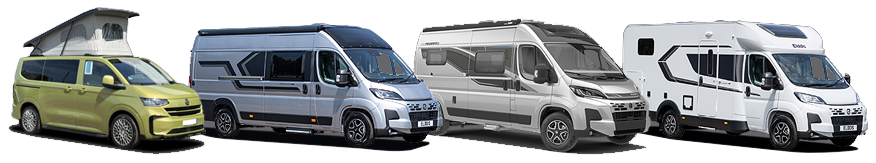 Campervan and Motorhome Lineup