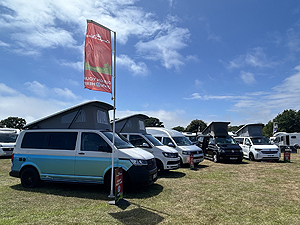 VW Camper Display 2