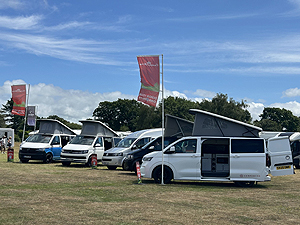 VW Camper Display 3