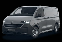 New VW Transporter