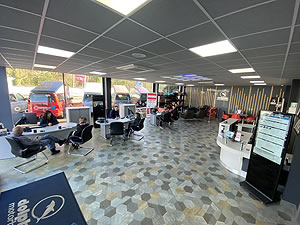 Dolphin Motorhome Hampshire Showroom