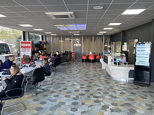 Dolphin MOtorhomes Hampshire Showroom